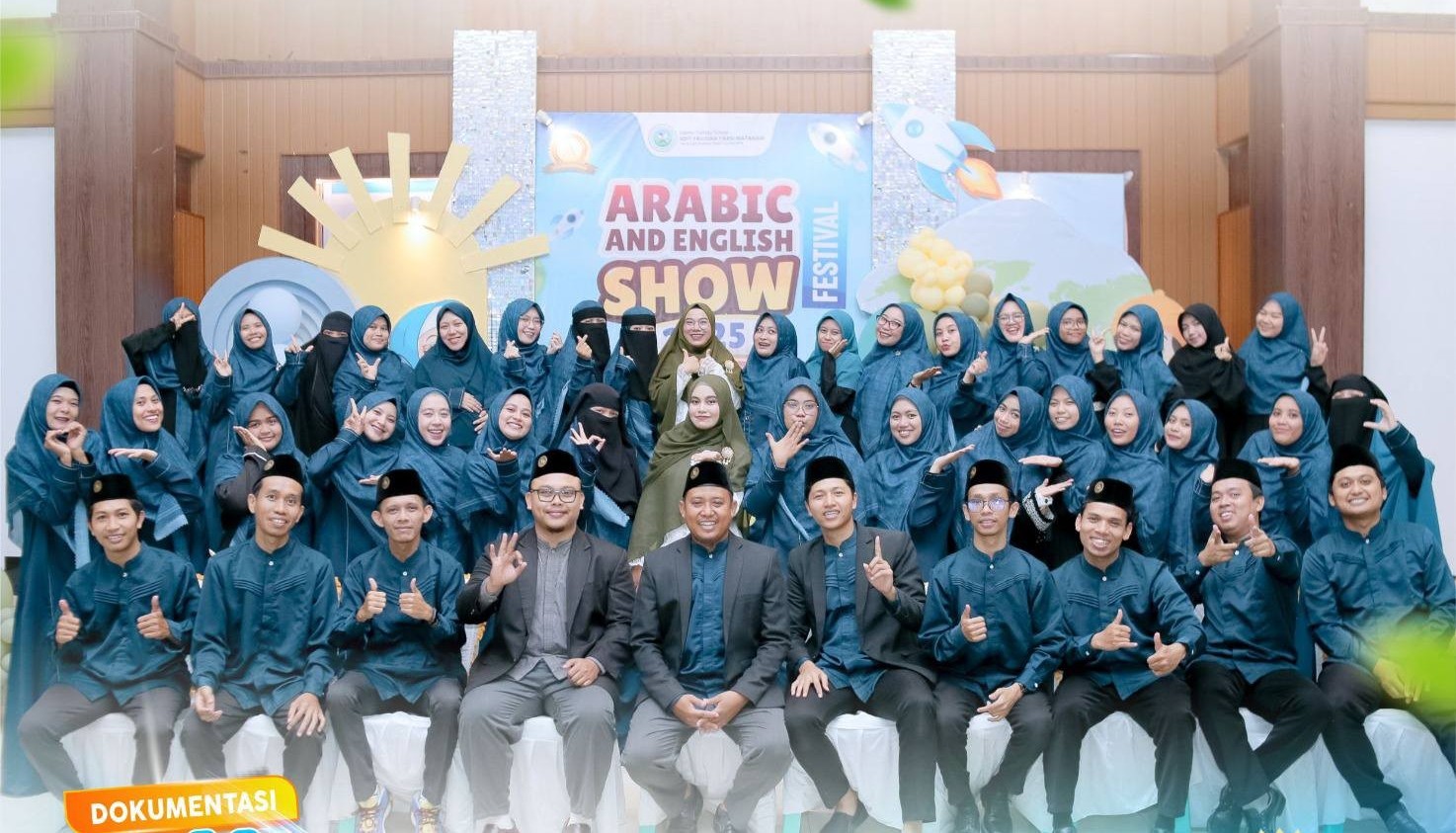 Kegiatan Arabic & EnglishShow
